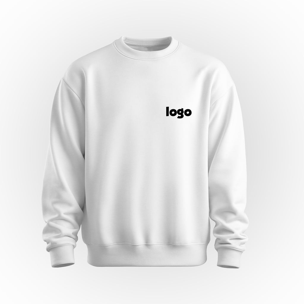 Göğüs Üstü Logo Sweat