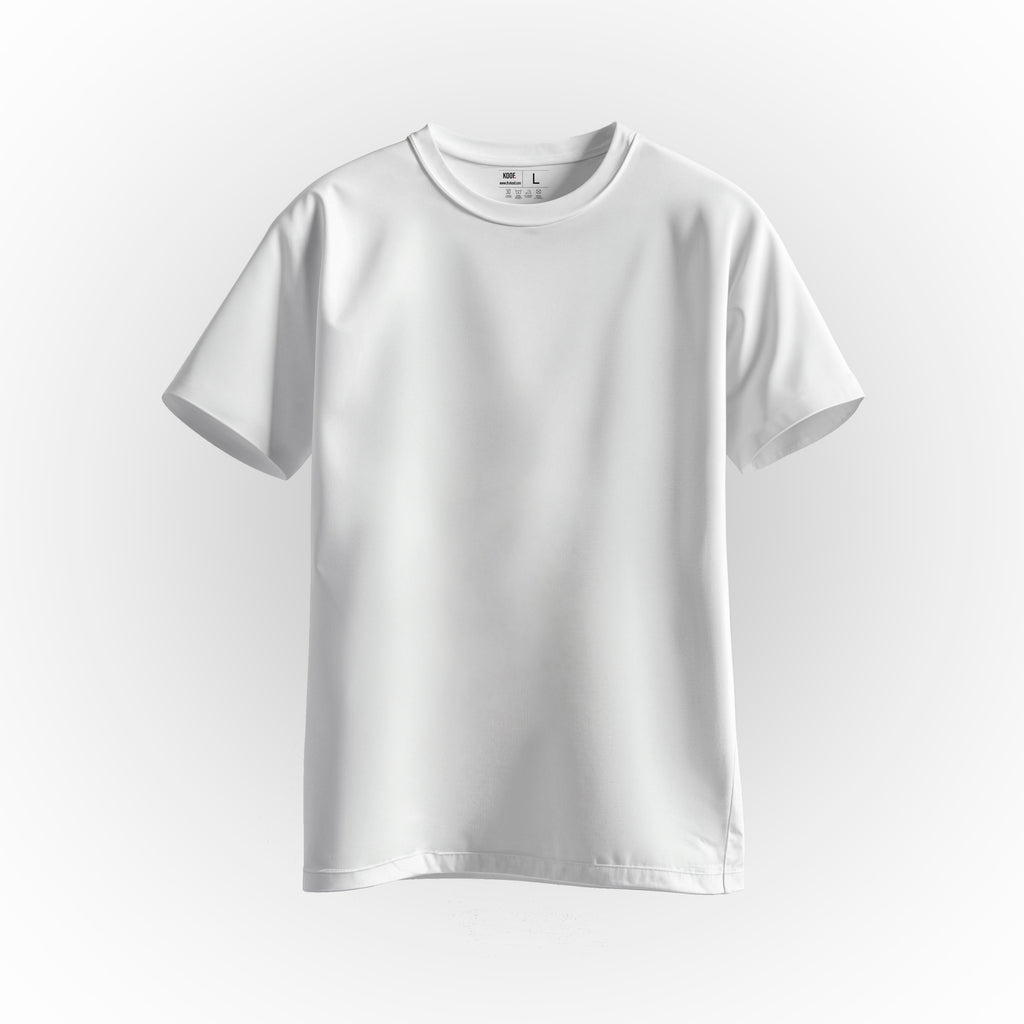 Koof Basic Tişört Beyaz