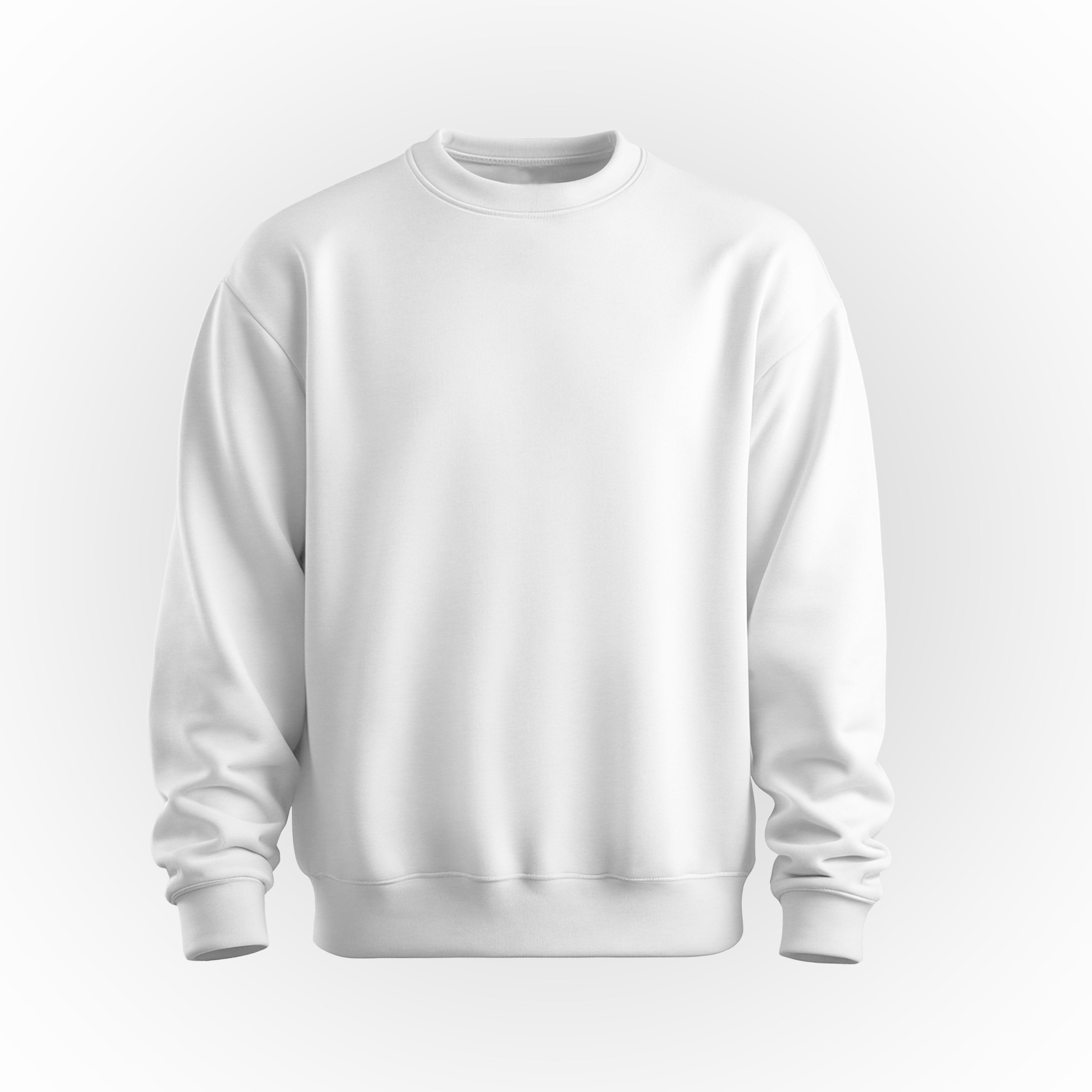 Koof Basic Sweat Beyaz