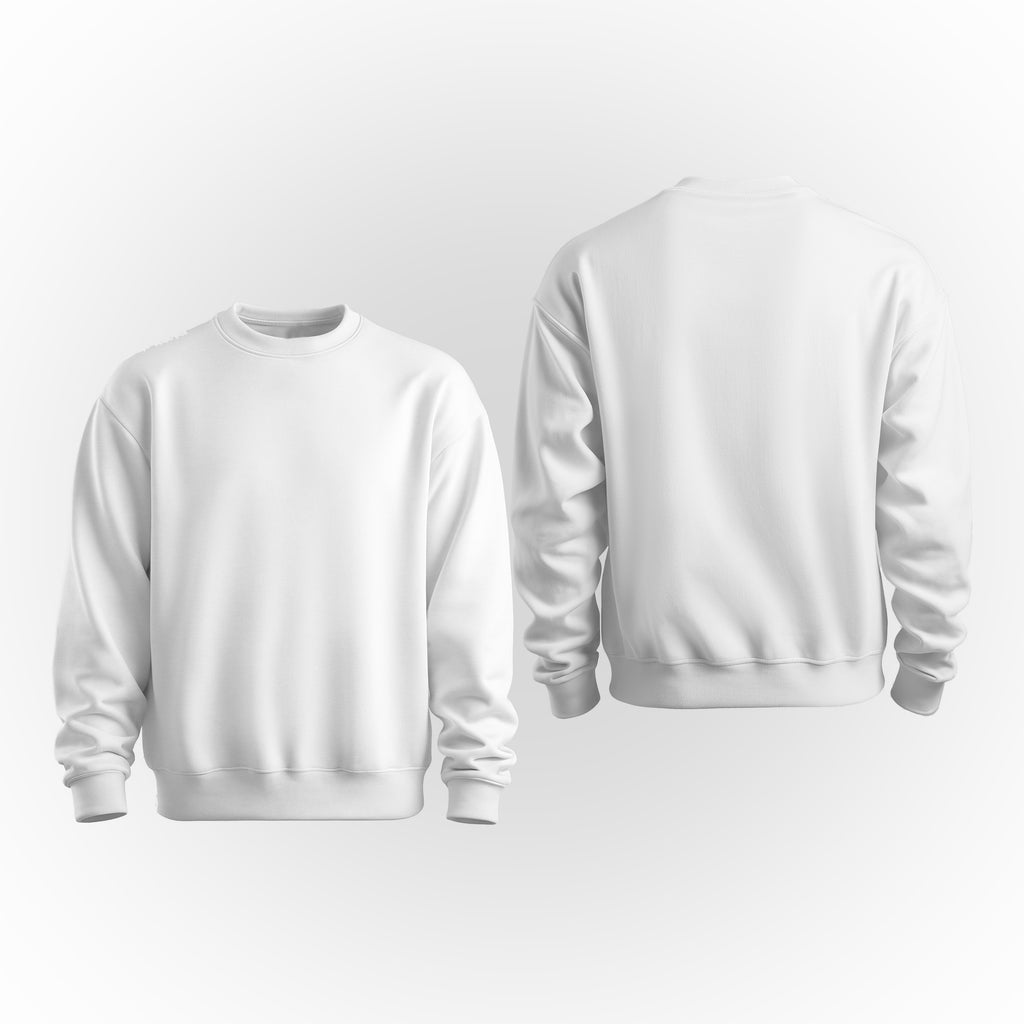 Koof Basic Sweat Beyaz