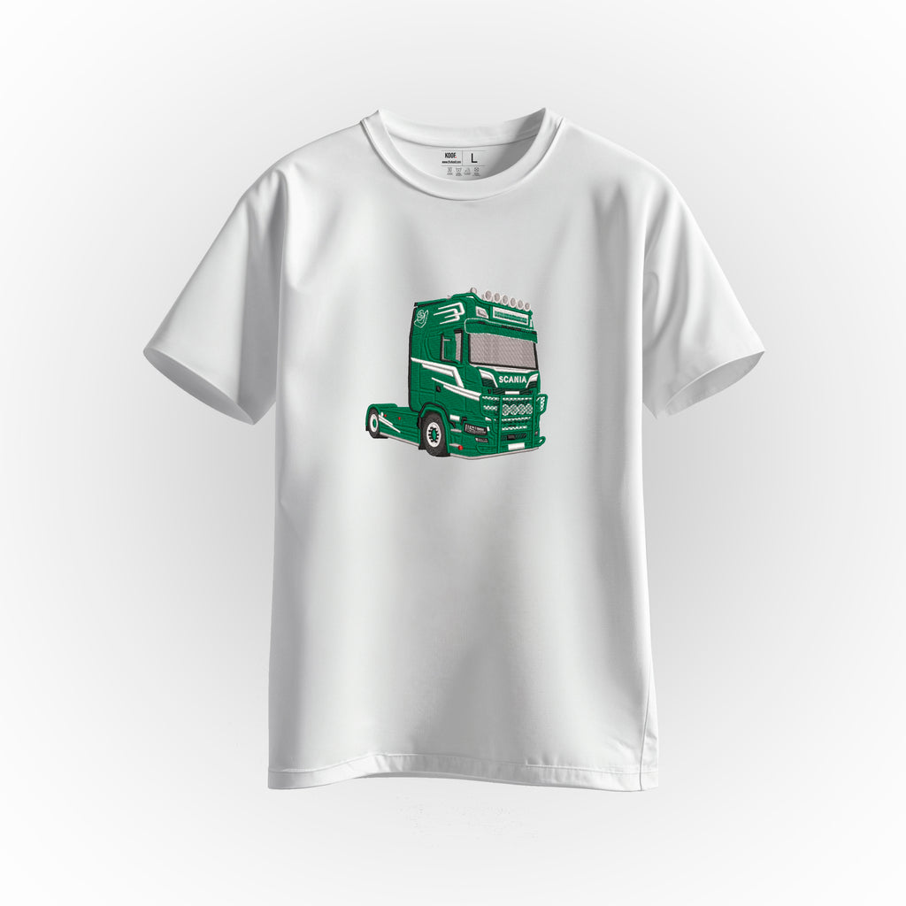 Scania Kamyon Nakış