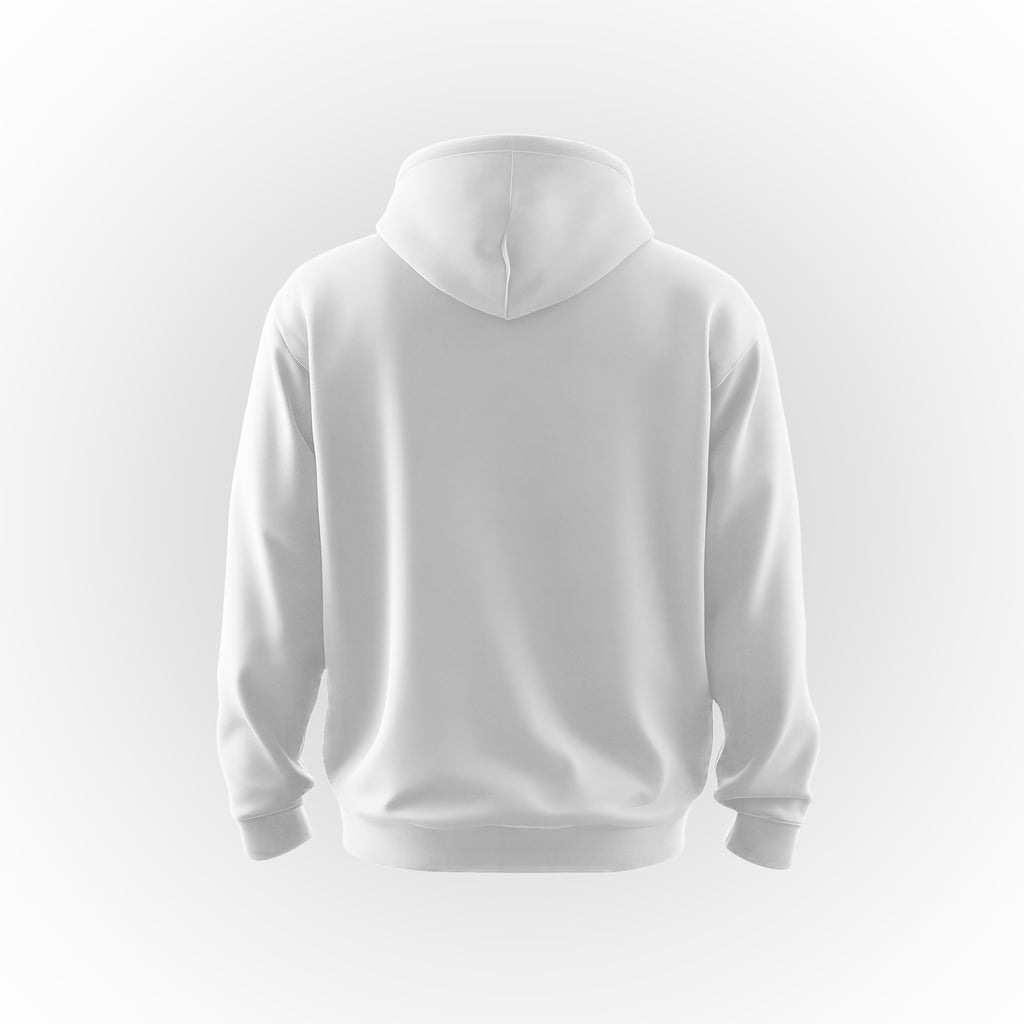 Koof Basic Hoodie Beyaz