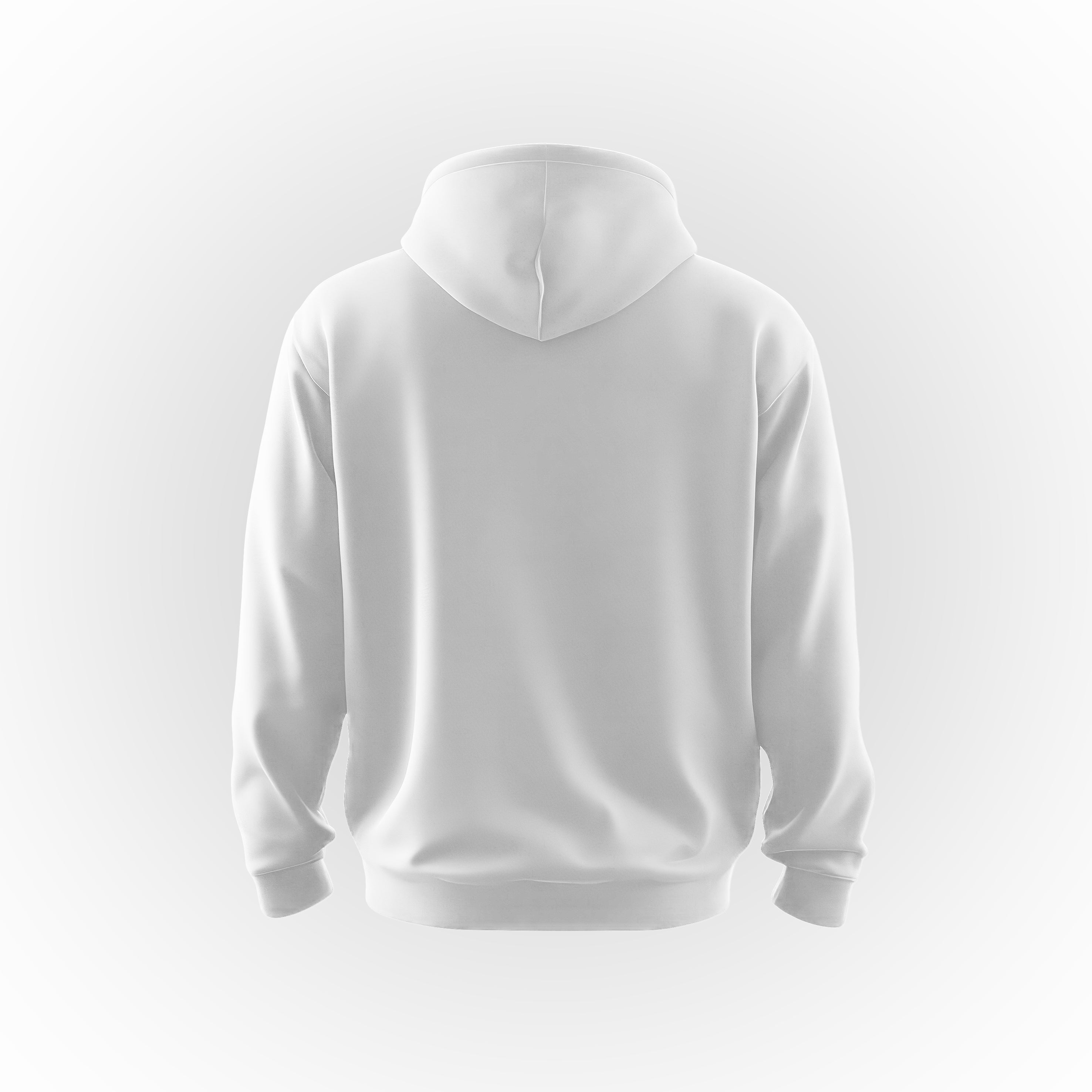 Koof Basic Hoodie Beyaz