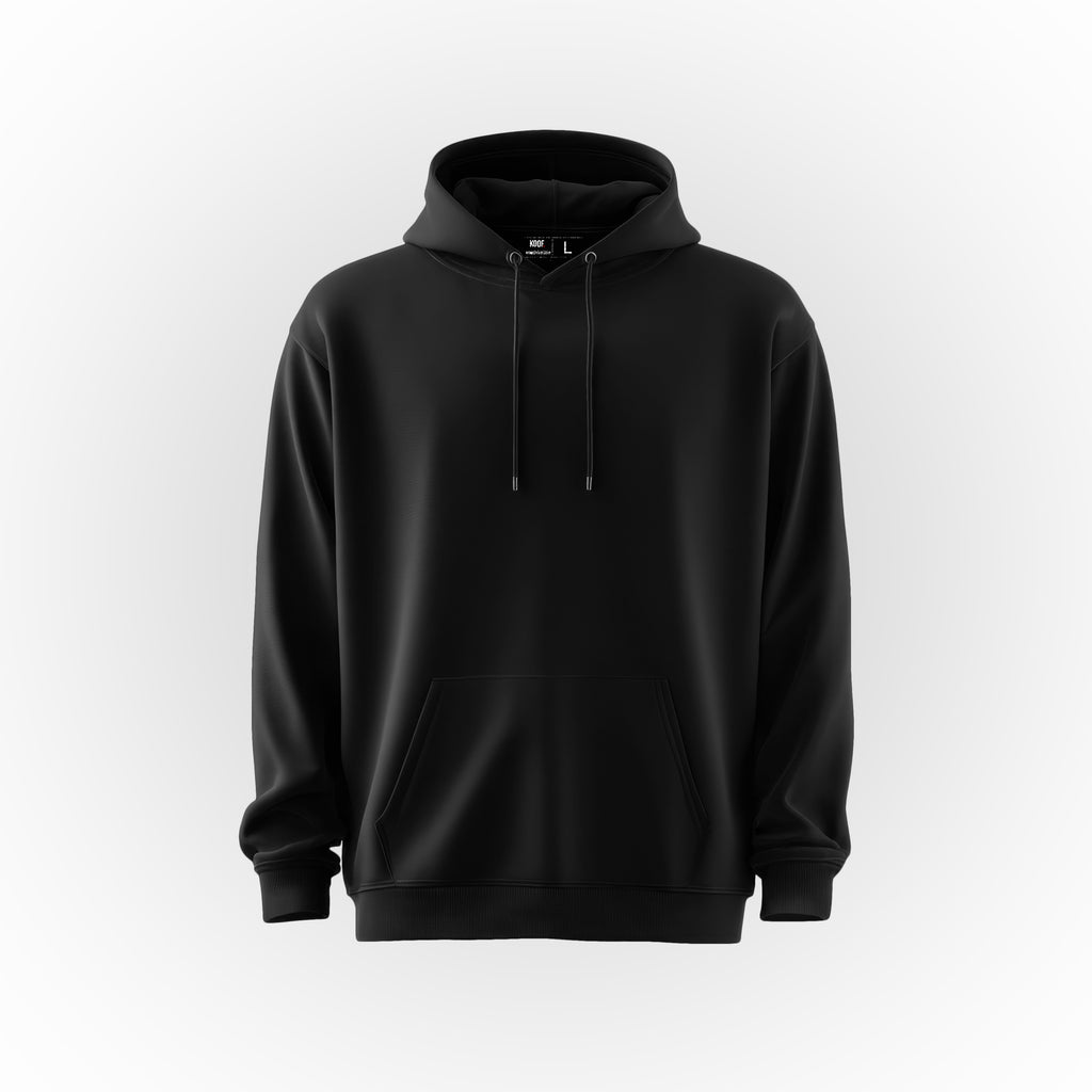 Koof Basic Hoodie Siyah