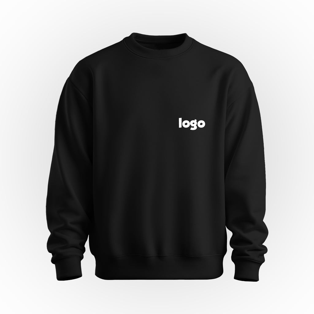 Göğüs Üstü Logo Sweat