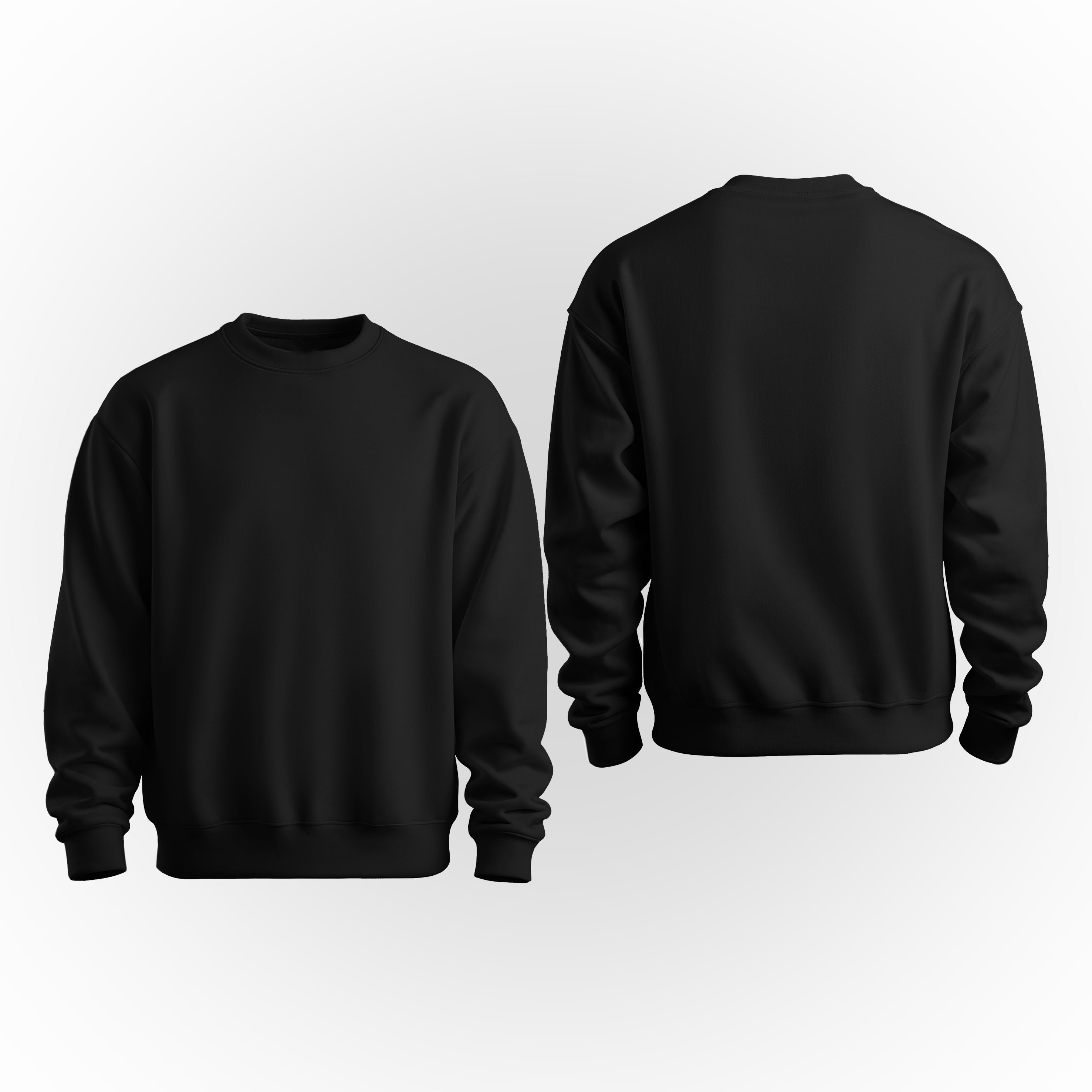 Koof Basic Sweat Siyah